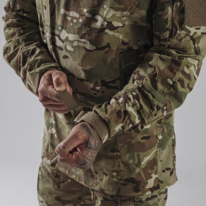 Direct Action VANGUARD SOFTSHELL COMBAT SHIRT Military Camo Uniform Tactical Hoodie MULTICAM