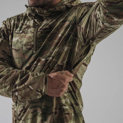 Direct Action VANGUARD SOFTSHELL COMBAT SHIRT Military Camo Uniform Tactical Hoodie MULTICAM