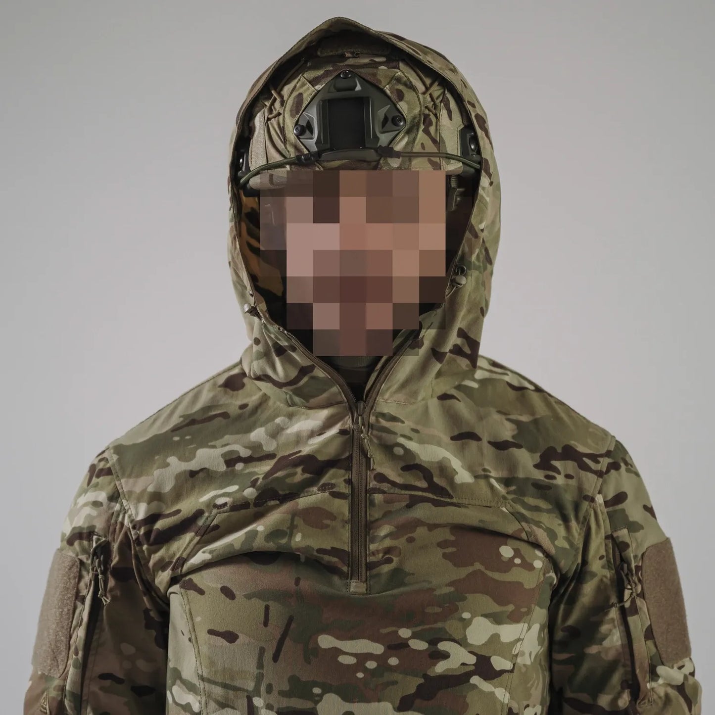 Direct Action VANGUARD SOFTSHELL COMBAT SHIRT Military Camo Uniform Tactical Hoodie MULTICAM