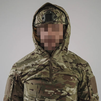 Direct Action VANGUARD SOFTSHELL COMBAT SHIRT Military Camo Uniform Tactical Hoodie MULTICAM