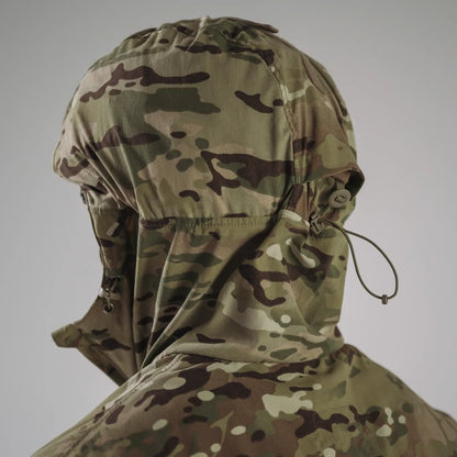 Direct Action VANGUARD SOFTSHELL COMBAT SHIRT Military Camo Uniform Tactical Hoodie MULTICAM