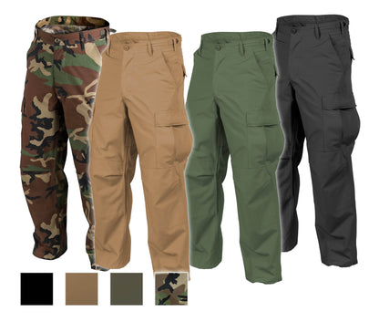 BDU Pants - PolyCotton Ripstop