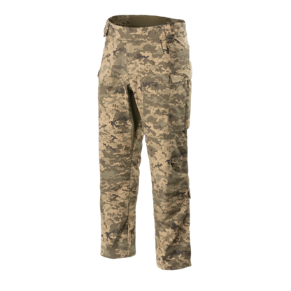 Helikon-tex MBDU® TROUSERS - NYCO RIPSTOP Tactical Military Combat Pants Camo Multicam