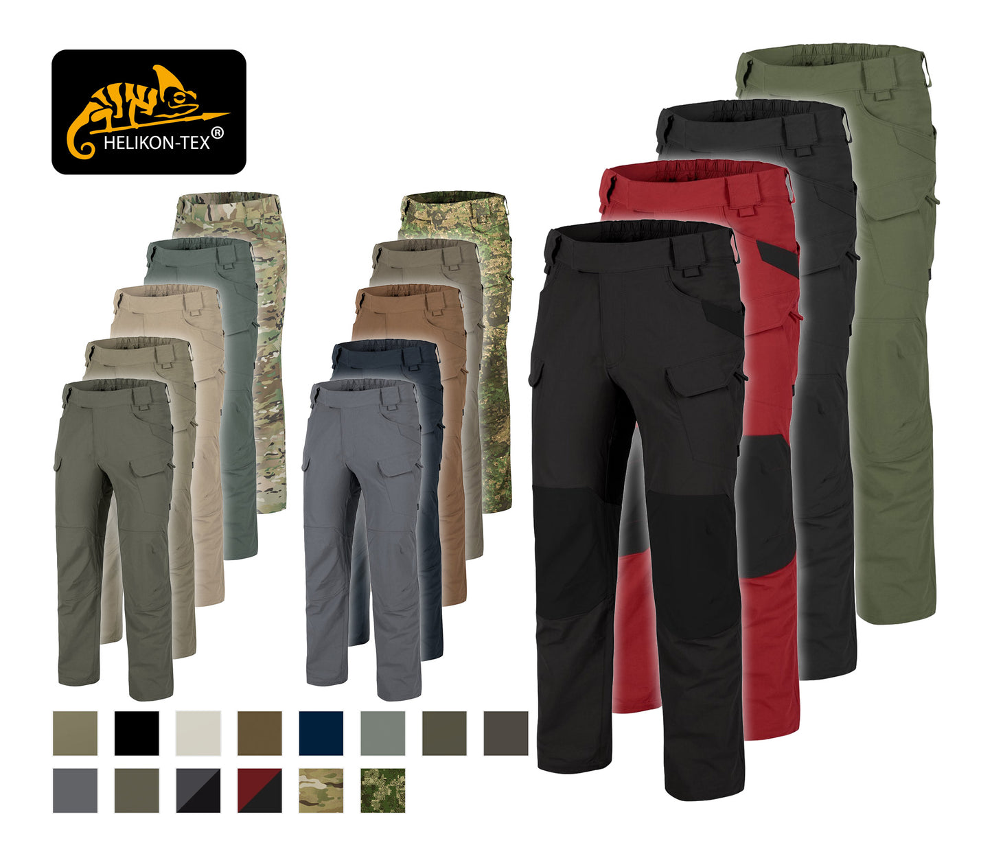 OTP (Outdoor Tactical Pants)® - VersaStretch® - CAMO - Leg length - Regular