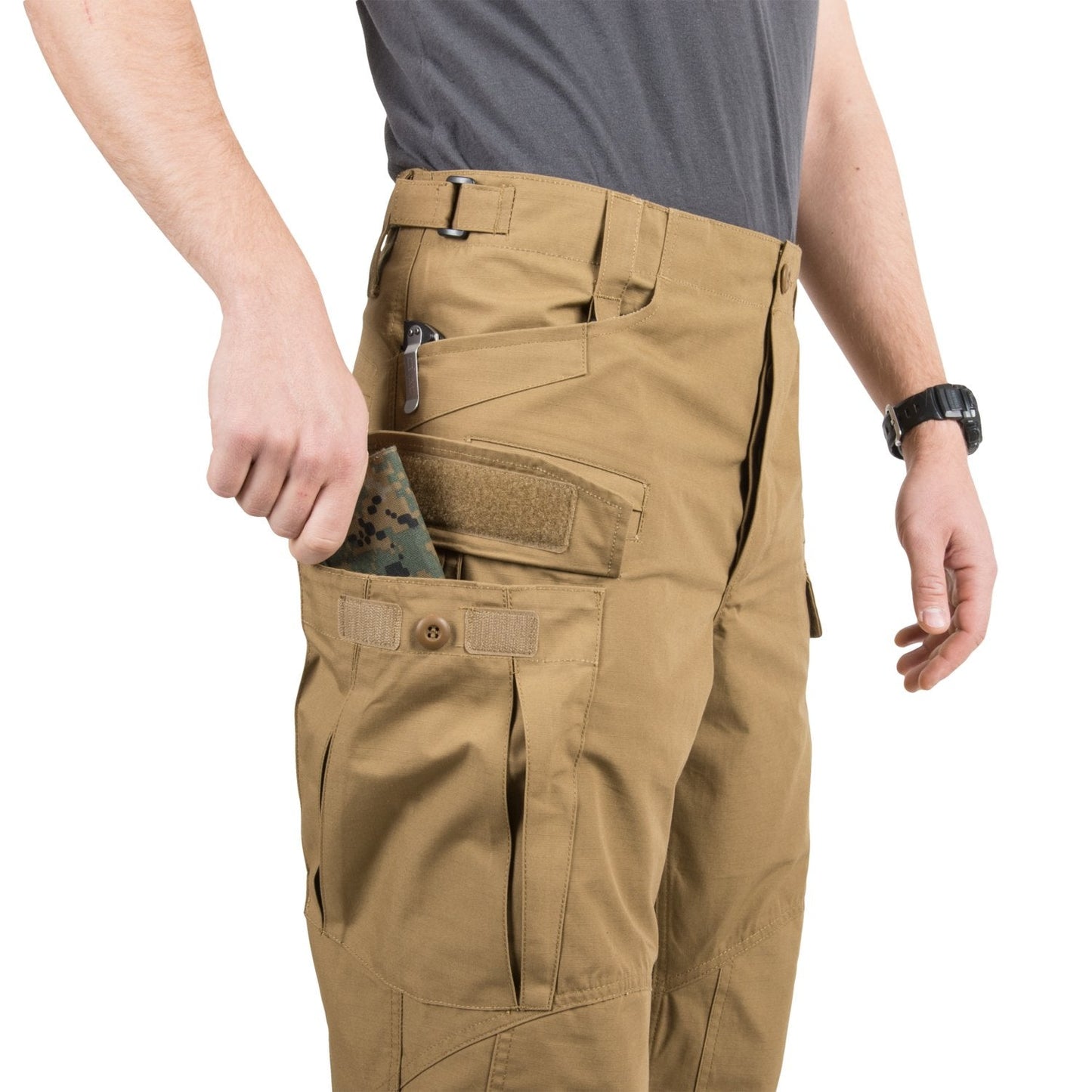 SFU NEXT PANTS® - POLYCOTTON RIPSTOP (Length - Long)