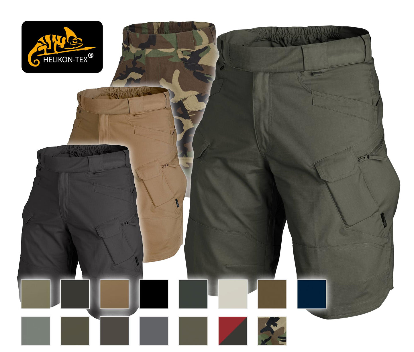 UTS® (URBAN TACTICAL SHORTS®) 11 - POLYCOTTON RIPSTOP