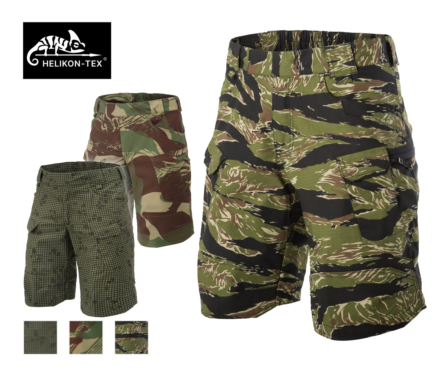 UTS® (URBAN TACTICAL SHORTS®) 11 - POLYCOTTON STRETCH RIPSTOP