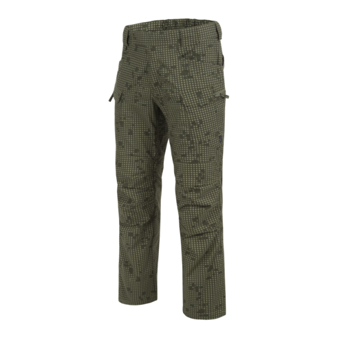 Helikon-tex UTP® URBAN TACTICAL PANTS® - POLYCOTTON STRETCH RIPSTOP Duck Hunter, Rhodesian Camo, DNC