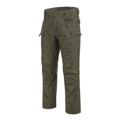 Helikon-tex UTP® URBAN TACTICAL PANTS® - POLYCOTTON STRETCH RIPSTOP Duck Hunter, Rhodesian Camo, DNC