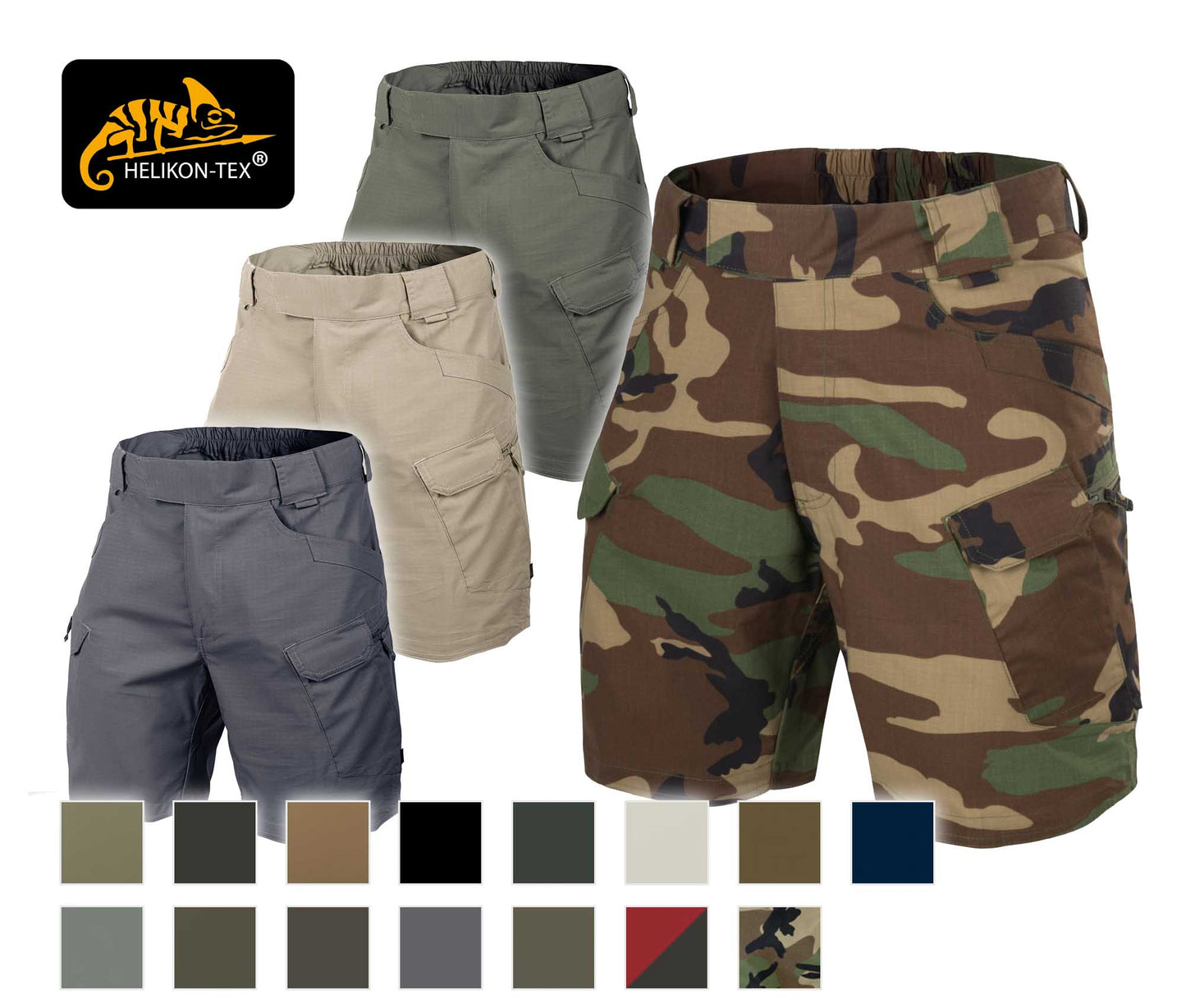 UTS (URBAN TACTICAL SHORTS) 8.5"® - POLYCOTTON RIPSTOP