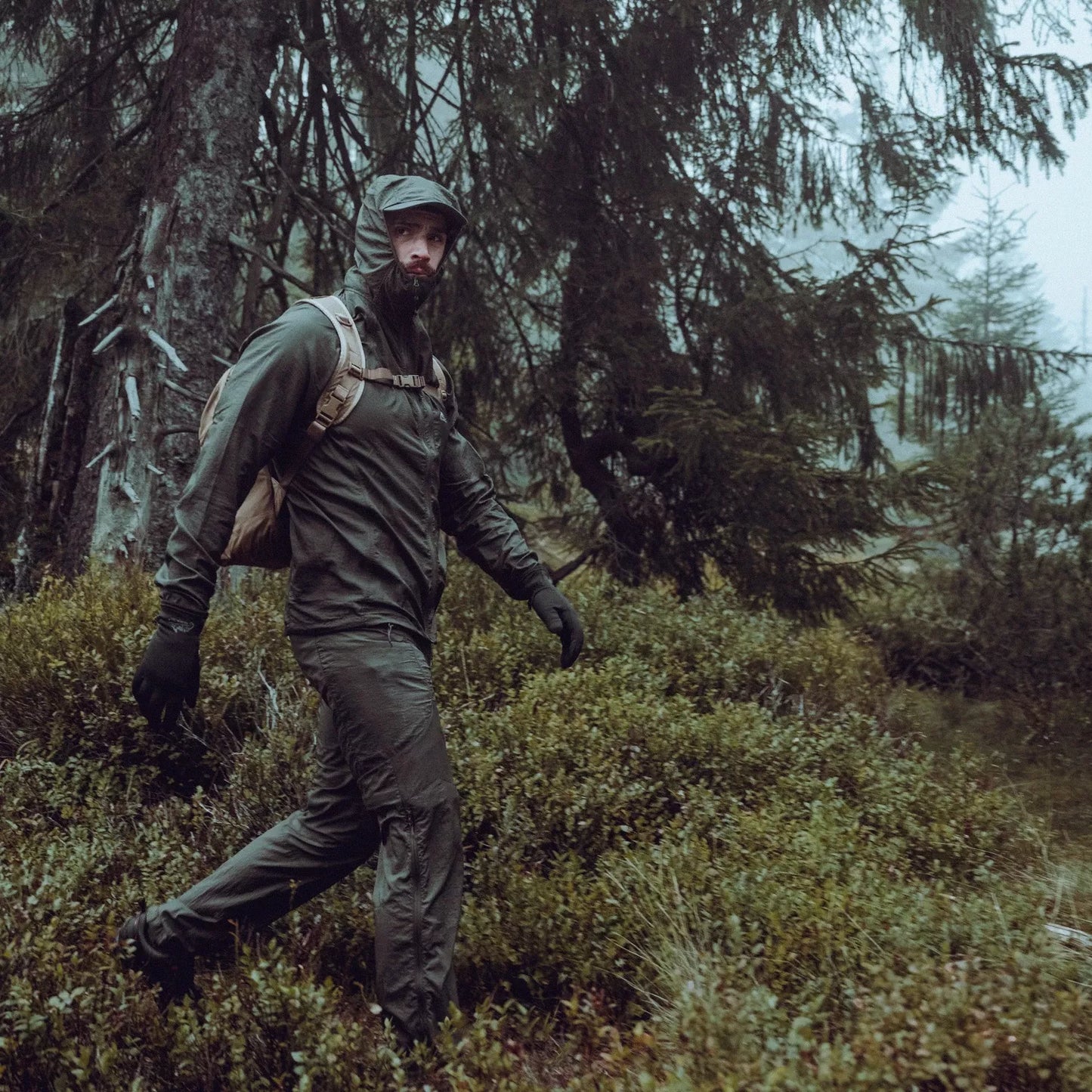 Helikon-tex WINDRUNNER Pants Outdoor Tactical Hiking Lightweight Windpack-Nylon DWR