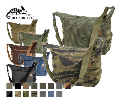 Helikon-tex BUSHCRAFT SATCHEL BAG CORDURA EDC Molle Shoulder Outdoor Survival