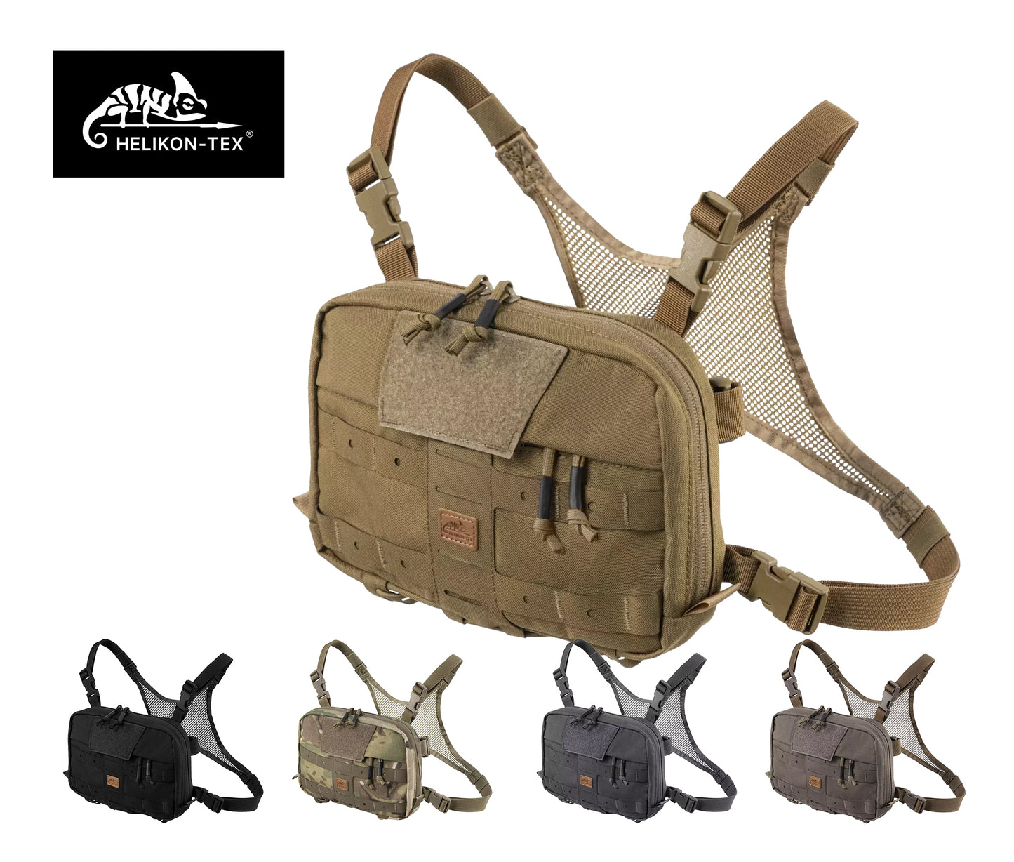 Helikon-Tex NUMBAT SMALL – Tactical Chest Pack / EDC Pouch – Cordura