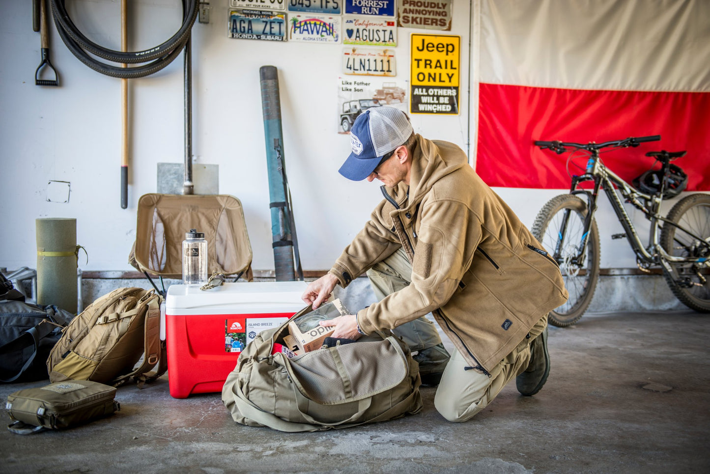 URBAN TRAINING BAG® - CORDURA®