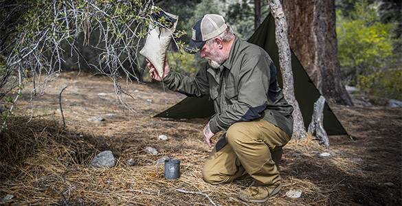 Survival Water Filter Bag