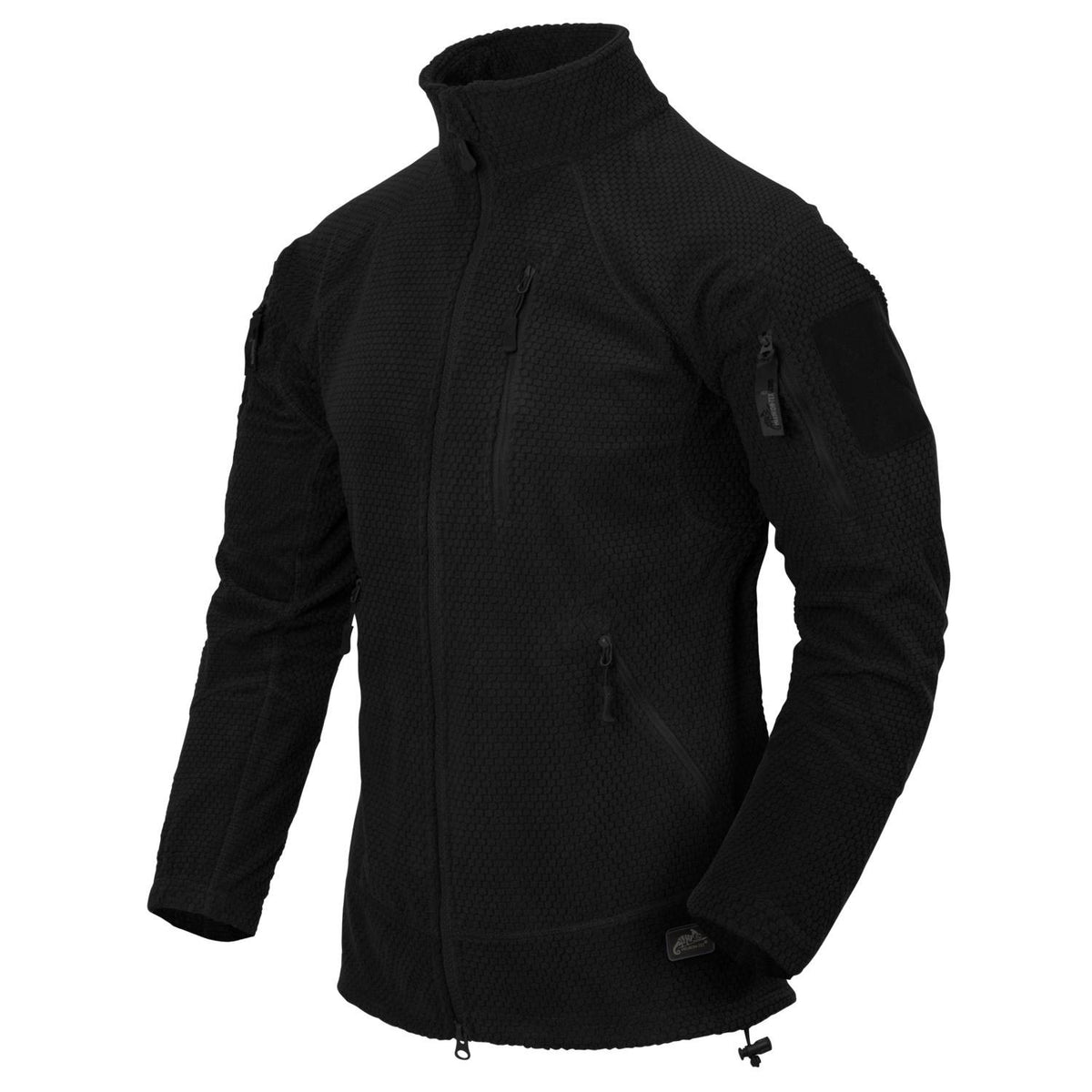 Helikon-tex ALPHA TACTICAL JACKET - GRID FLEECE – Woodland 