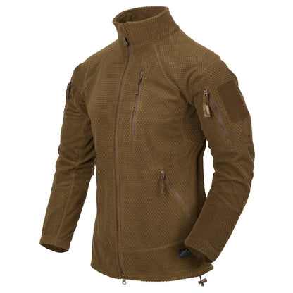 ALPHA TACTICAL JACKET - GRID FLEECE