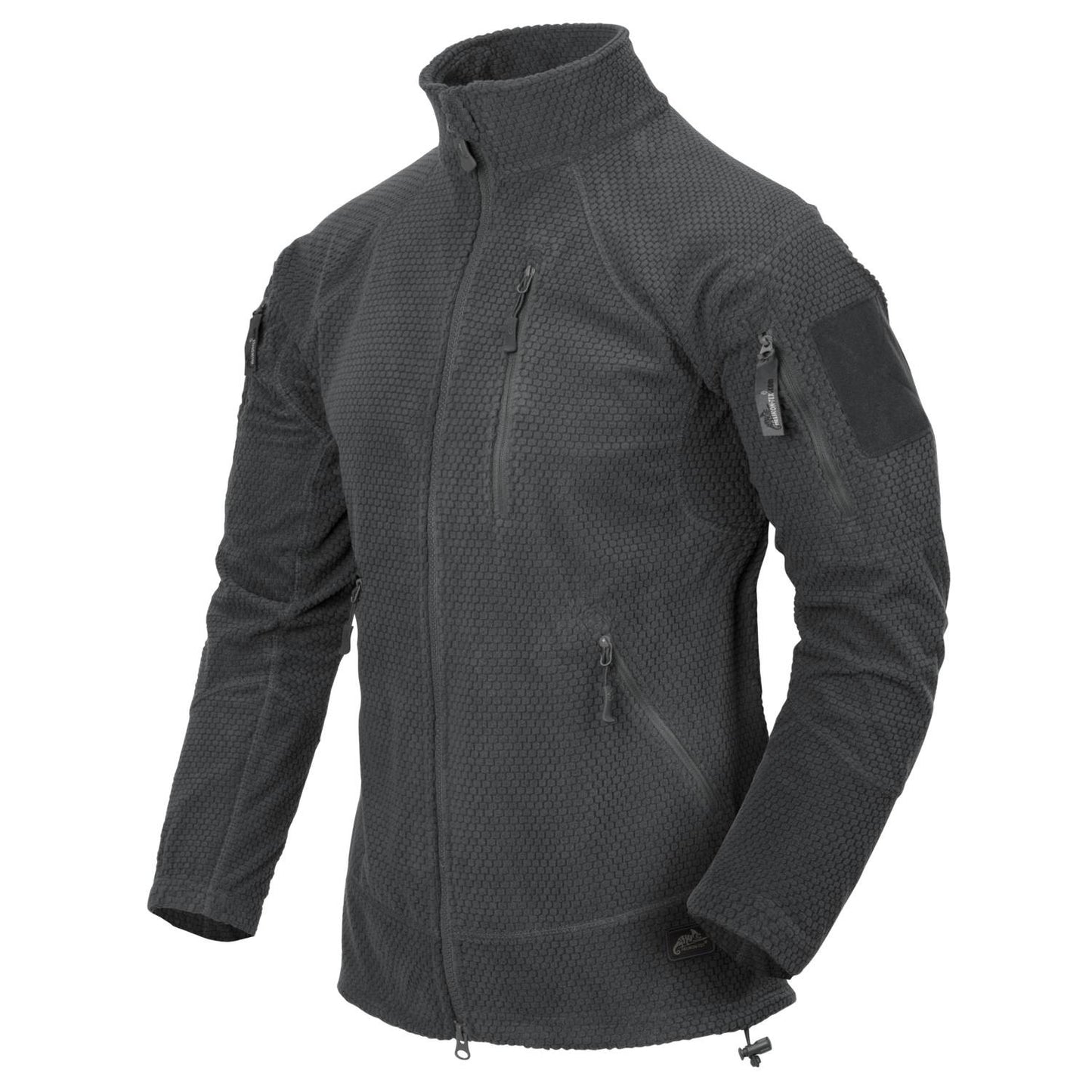 ALPHA TACTICAL JACKET - GRID FLEECE