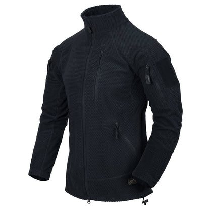 ALPHA TACTICAL JACKET - GRID FLEECE