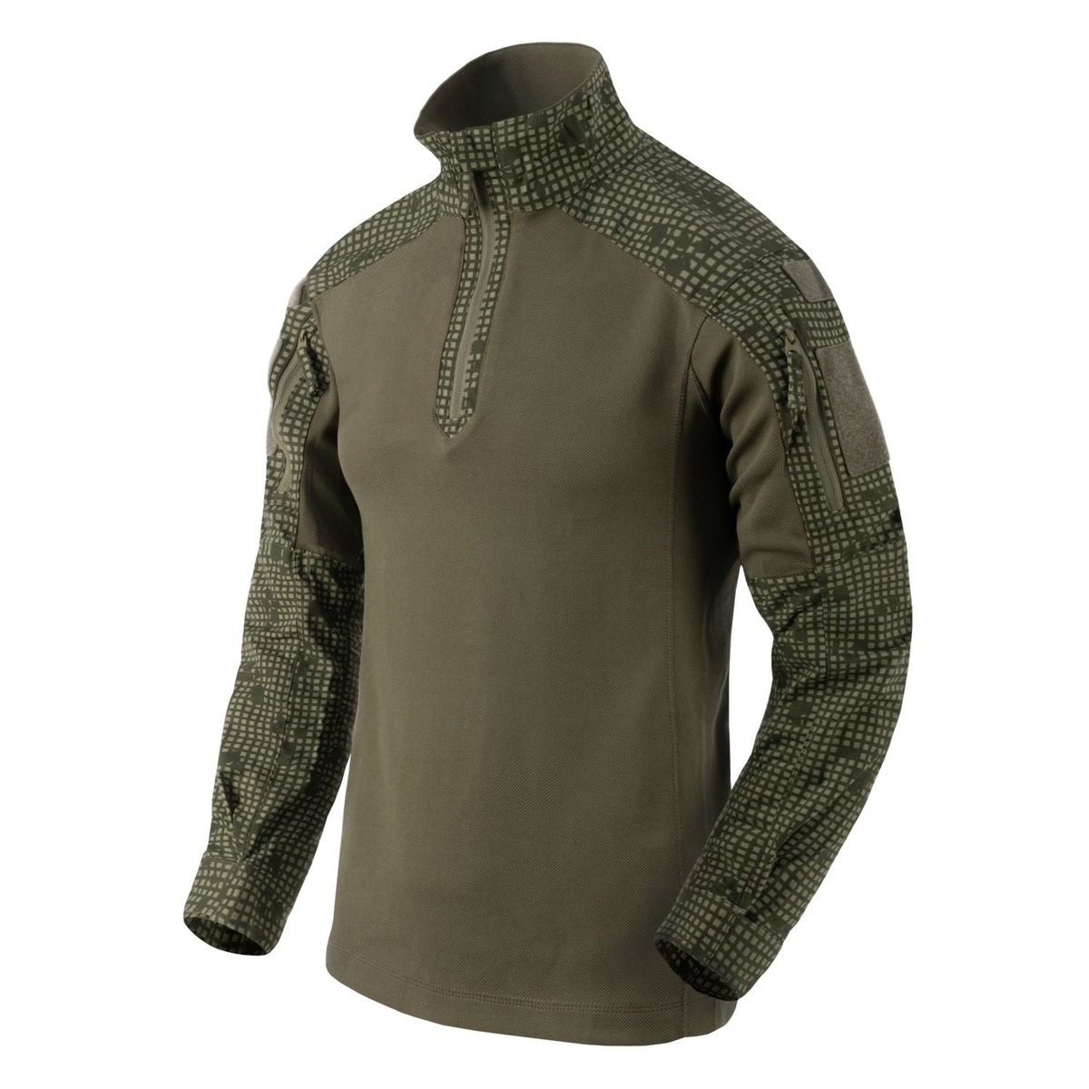 Helikon-Tex MCDU Combat Shirt – Tactical Polycotton Stretch Ripstop Mi ...