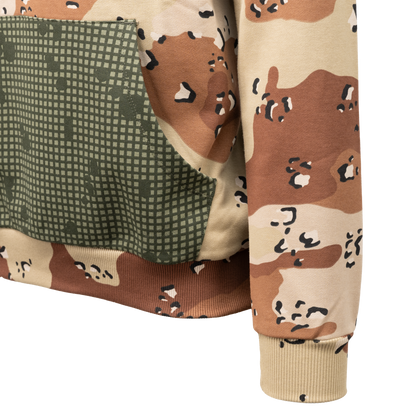 Helikon-tex TACTICAL HOODIE 6 Color Desert & Desert Night Camo DNC Kangaroo Military Army Style