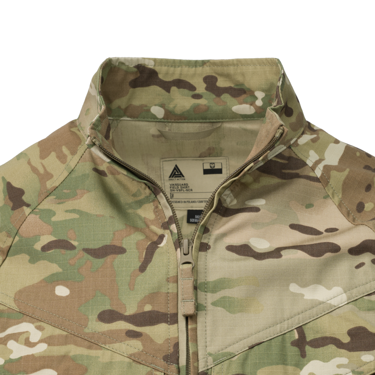 Direct Action VANGUARD FIELD COMBAT SHIRT Military Camo Uniform Tactical MULTICAM Tropic