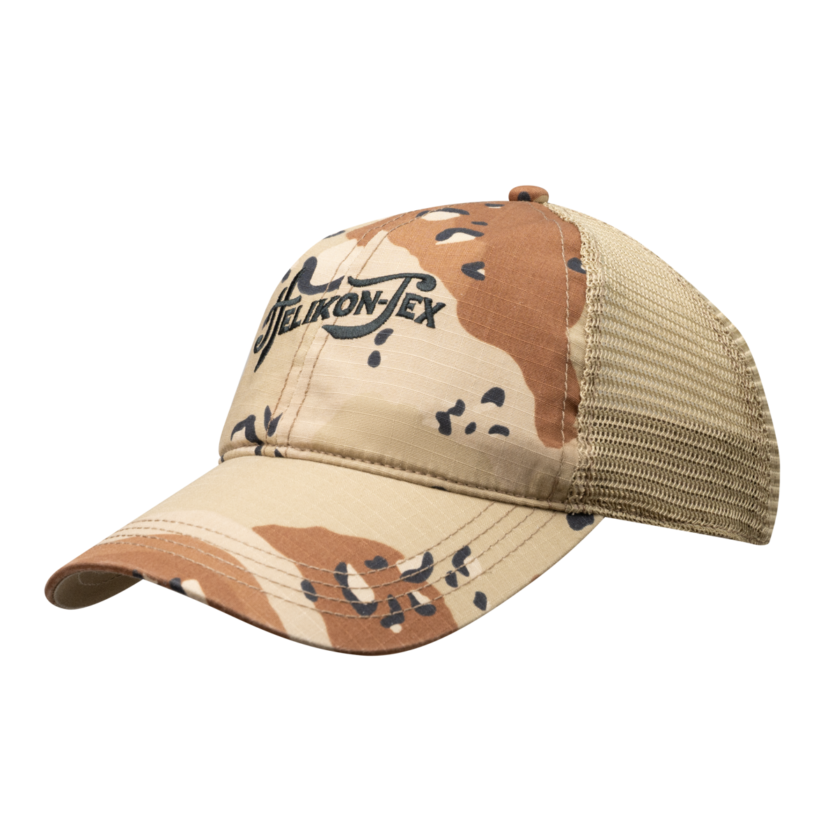 Helikon-tex DESERT REFRESH TRUCKER CAP Tactical Military Baseball hat Style 6 COLOR DESERT Camo