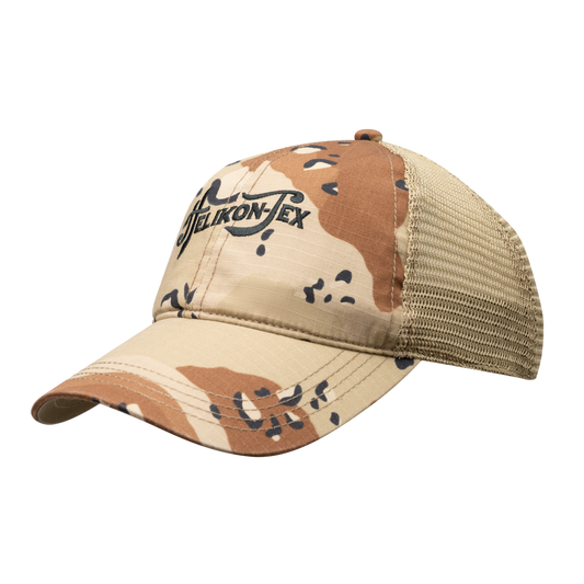 Helikon-tex DESERT REFRESH TRUCKER CAP Tactical Military Baseball hat Style 6 COLOR DESERT Camo