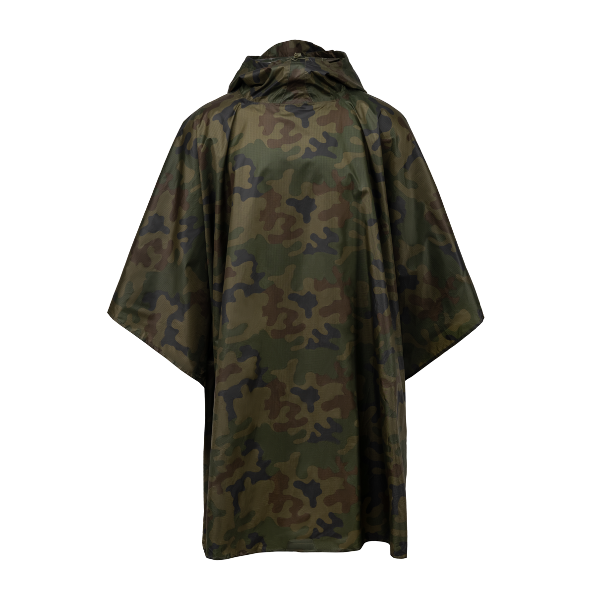 Helikon-Tex LIGHTWEIGHT PONCHO Lite – Polyester Military Rain Poncho for Outdoor & Survival