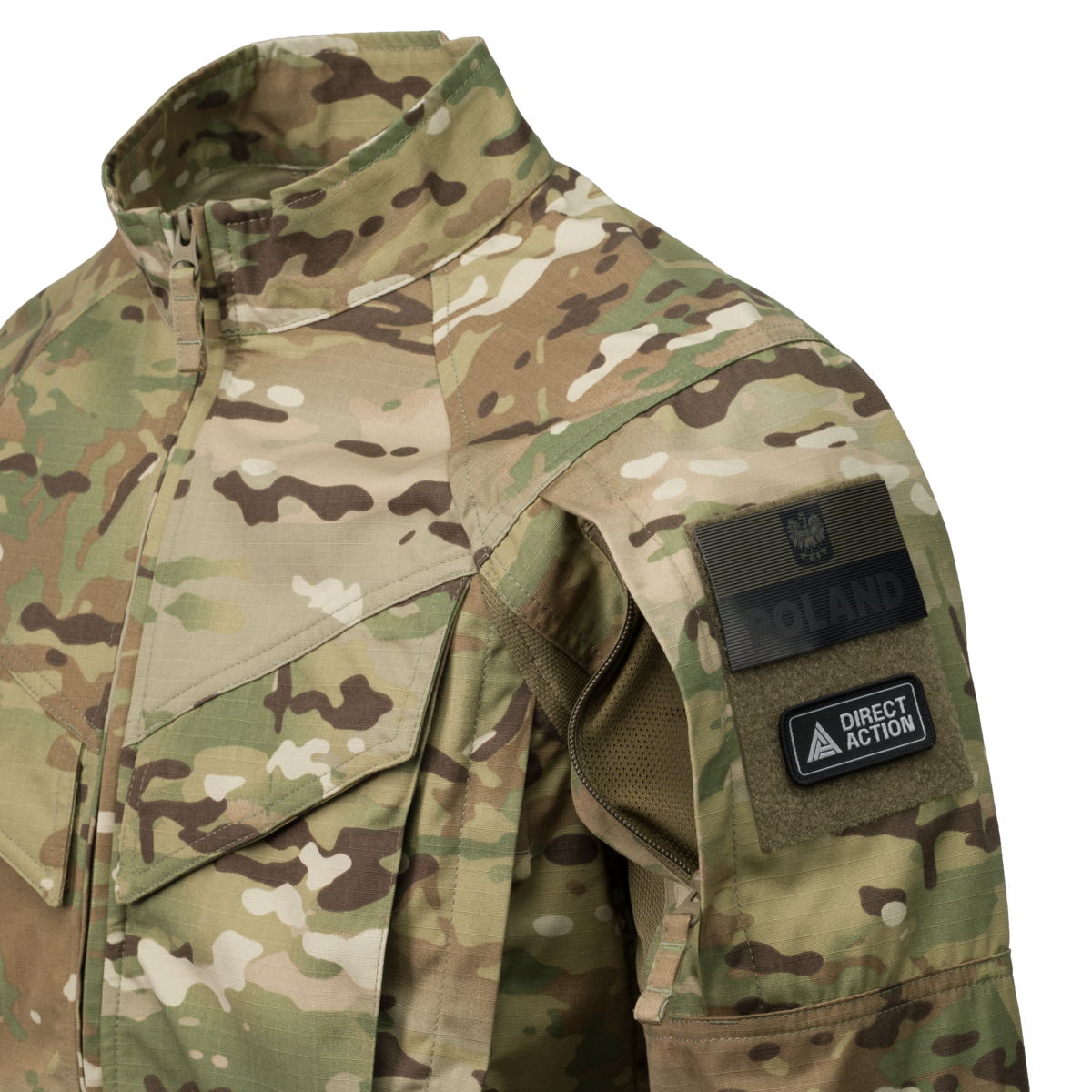 Direct Action VANGUARD FIELD COMBAT SHIRT Military Camo Uniform Tactical MULTICAM Tropic