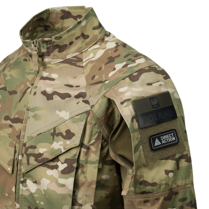 Direct Action VANGUARD FIELD COMBAT SHIRT Military Camo Uniform Tactical MULTICAM Tropic