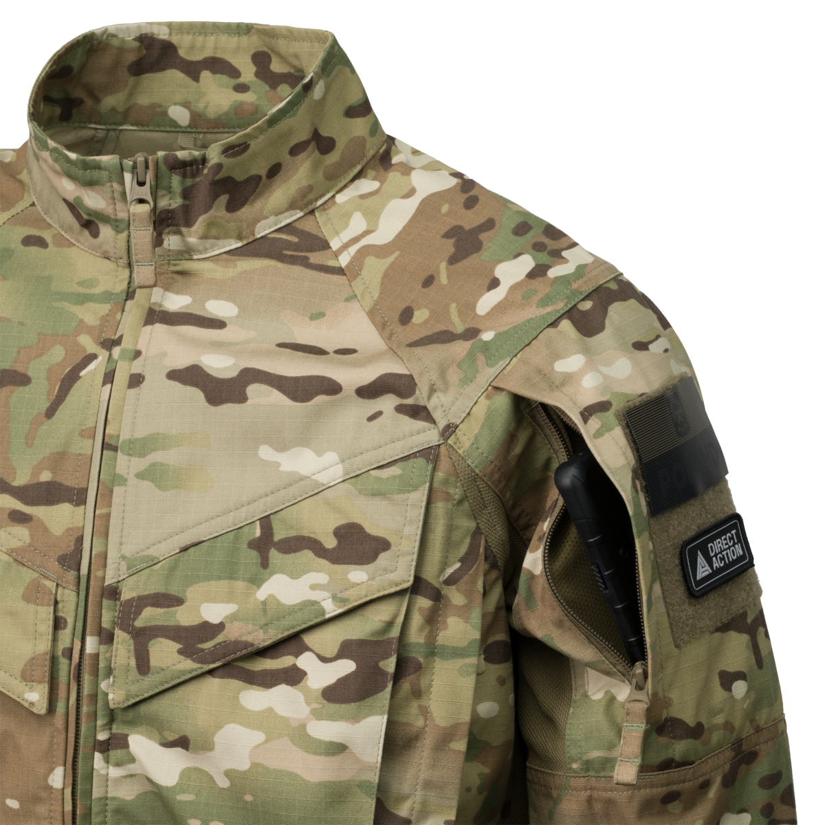 Direct Action VANGUARD FIELD COMBAT SHIRT Military Camo Uniform Tactical MULTICAM Tropic