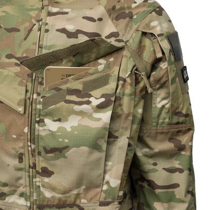 Direct Action VANGUARD FIELD COMBAT SHIRT Military Camo Uniform Tactical MULTICAM Tropic
