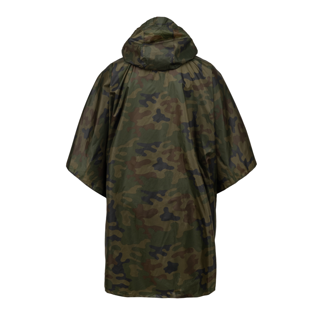Helikon-Tex LIGHTWEIGHT PONCHO Lite – Polyester Military Rain Poncho for Outdoor & Survival