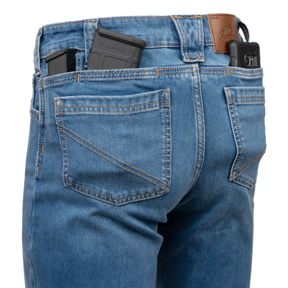 Helikon-tex TREADSTONE TACTICAL JEANS SLIM - DENIM Magazine Pockets EDC Pants SLIM