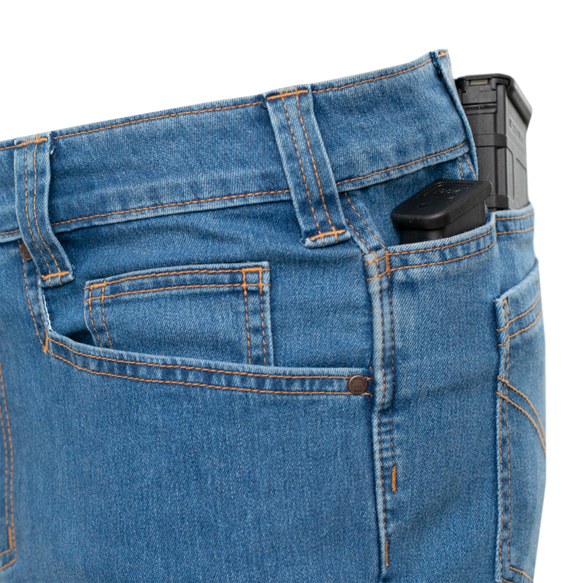Helikon-tex TREADSTONE TACTICAL JEANS - DuraDenim Magazine Pockets EDC Pants