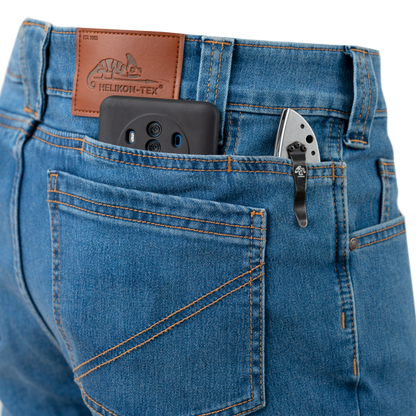 Helikon-tex TREADSTONE TACTICAL JEANS - DuraDenim Magazine Pockets EDC Pants