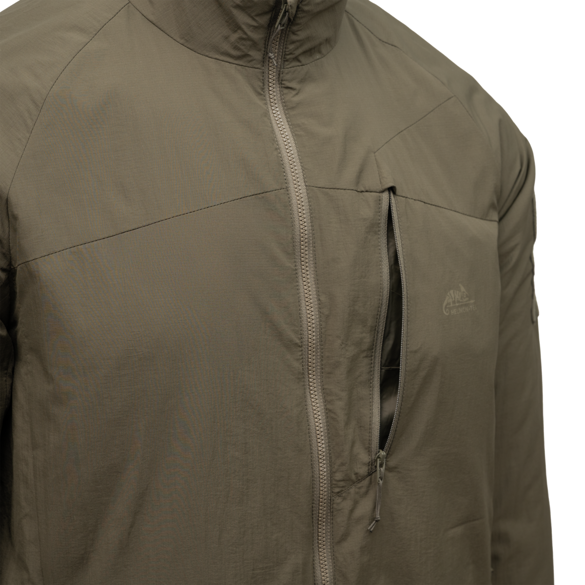 Helikon-tex WOLFHOUND LITE Men's Jacket Military Survival Outdoor Tactical (Full Zip)
