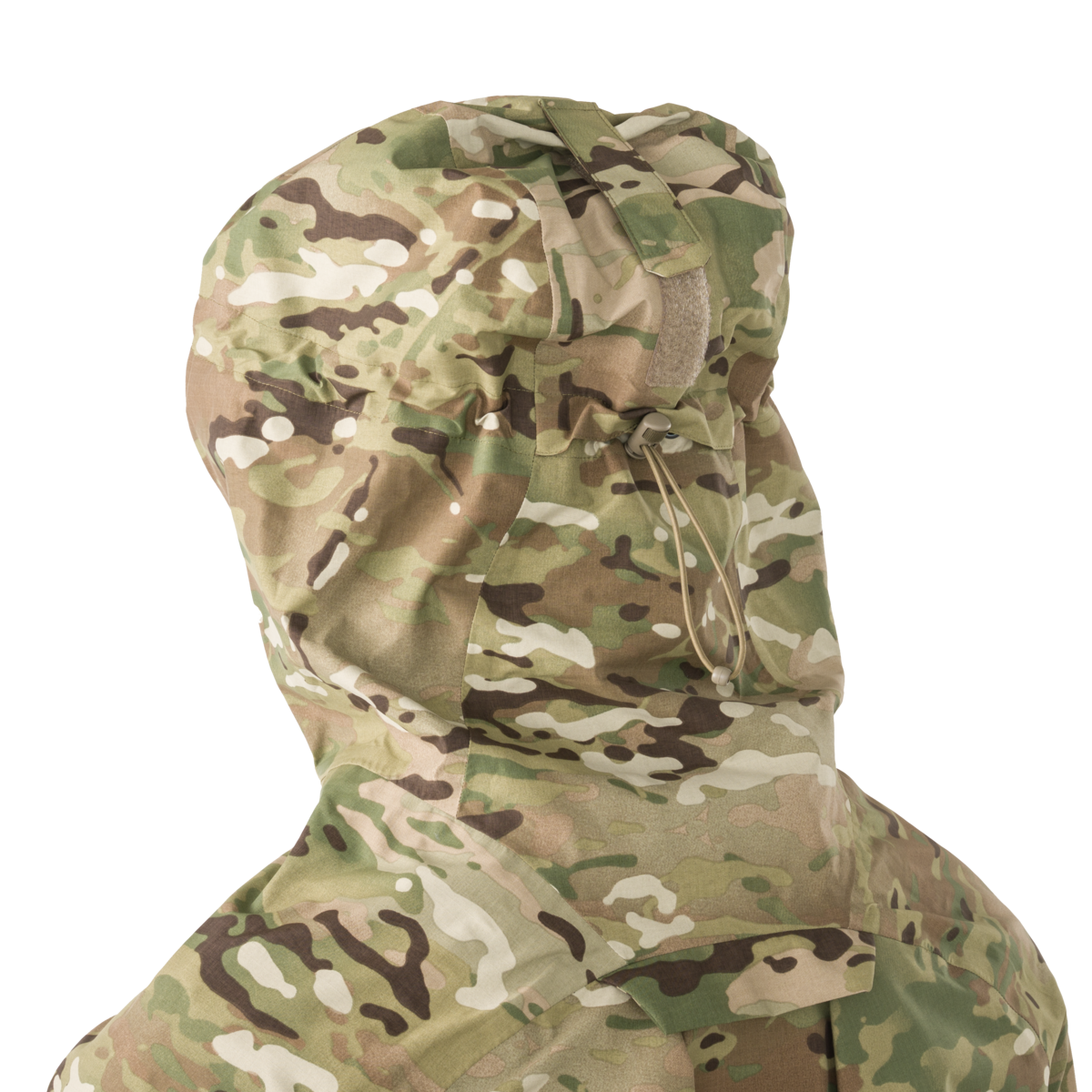 Direct Action Vanguard Over-Shell Jacket Hardshell ECWCS Rain Tactical MULTICAM