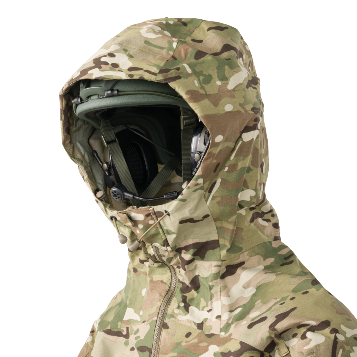 Direct Action Vanguard Over-Shell Jacket Hardshell ECWCS Rain Tactical MULTICAM