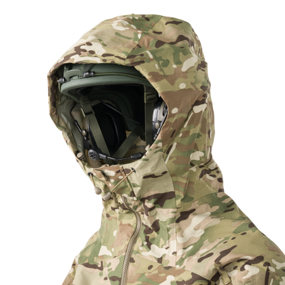 Direct Action Vanguard Over-Shell Jacket Hardshell ECWCS Rain Tactical MULTICAM
