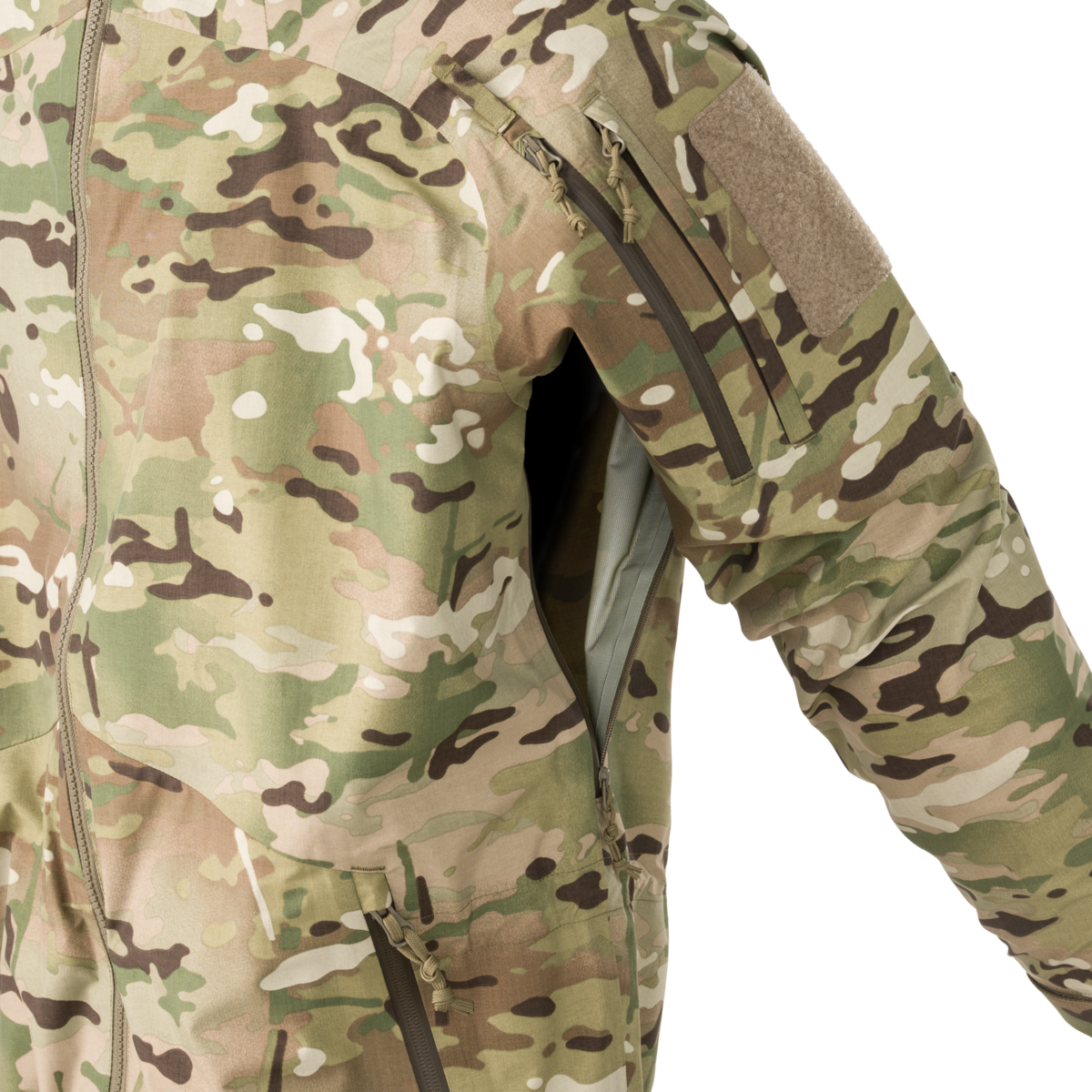 Direct Action Vanguard Over-Shell Jacket Hardshell ECWCS Rain Tactical MULTICAM