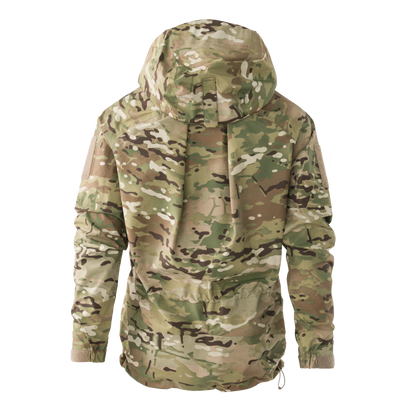 Direct Action Vanguard Over-Shell Jacket Hardshell ECWCS Rain Tactical MULTICAM