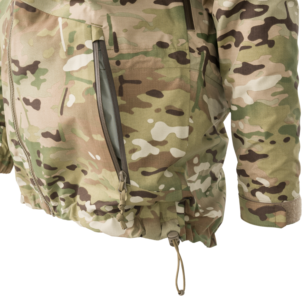 Direct Action Vanguard Over-Shell Jacket Hardshell ECWCS Rain Tactical MULTICAM