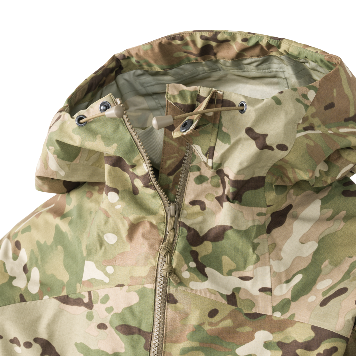 Direct Action Vanguard Over-Shell Jacket Hardshell ECWCS Rain Tactical MULTICAM