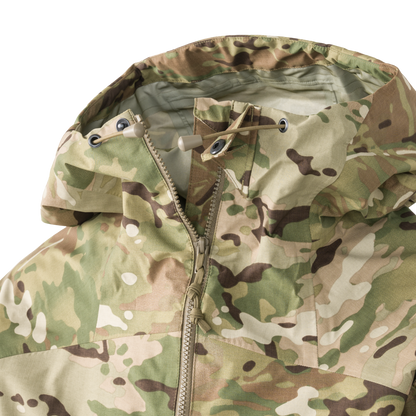 Direct Action Vanguard Over-Shell Jacket Hardshell ECWCS Rain Tactical MULTICAM
