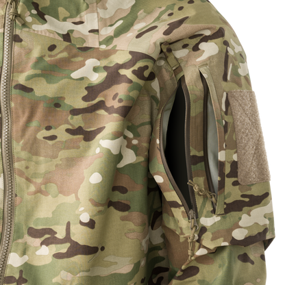 Direct Action Vanguard Over-Shell Jacket Hardshell ECWCS Rain Tactical MULTICAM