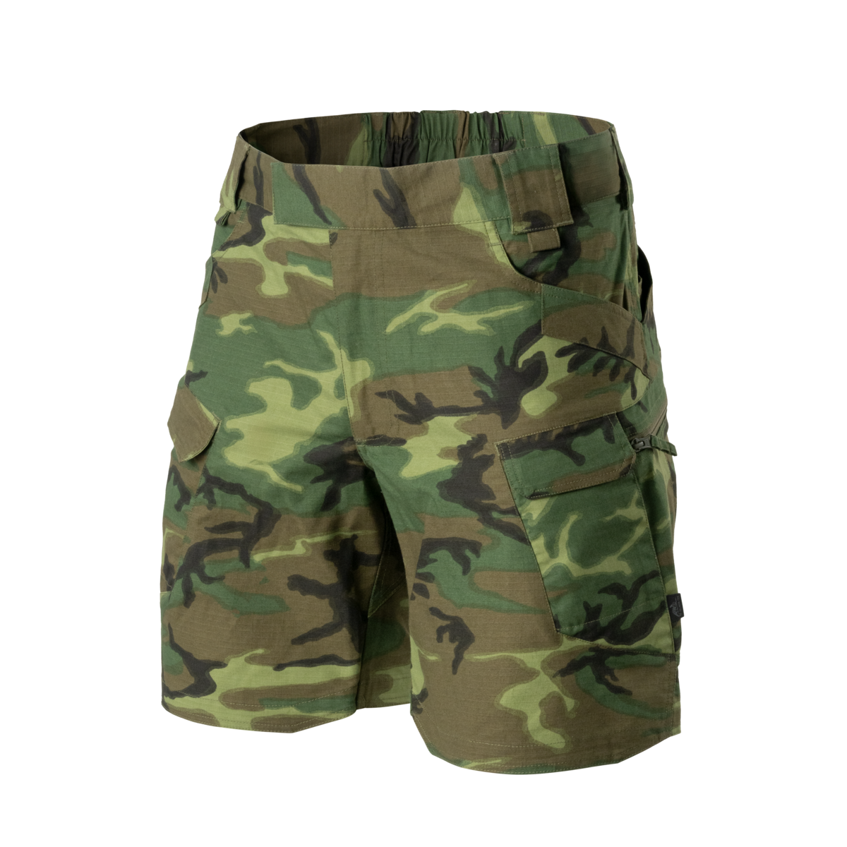 Helikon-tex UTS (URBAN TACTICAL SHORTS) 8.5"® - POLYCOTTON STRETCH RIPSTOP Brushstroke Rhodesian Camo ERDL