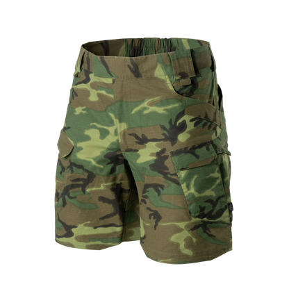 Helikon-tex UTS (URBAN TACTICAL SHORTS) 8.5"® - POLYCOTTON STRETCH RIPSTOP Brushstroke Rhodesian Camo ERDL