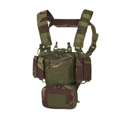 Heliko-Tex Training Mini Rig TMR Tactical Molle Shooting Range Vest Chest Rig